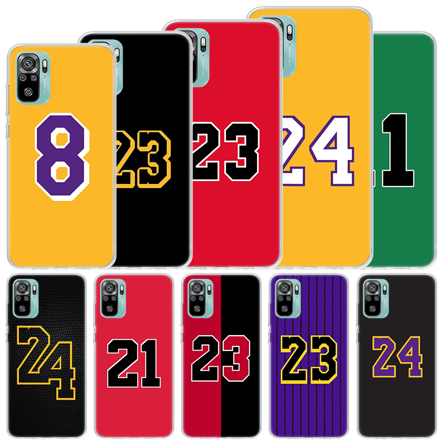 Coque souple de basket-ball 23 - Phone Cases Jordan avis et prix