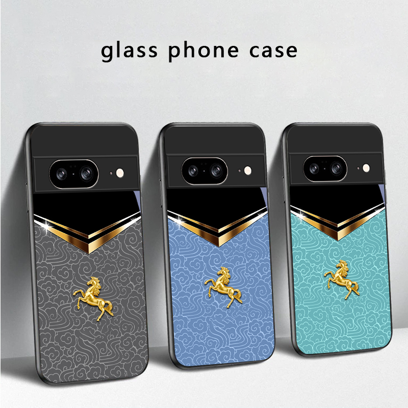 Coque de téléphone en verre no - Phone Cases Horse avis et prix