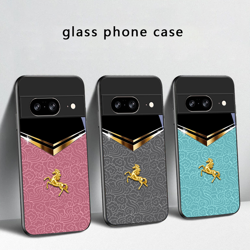 Coque de téléphone en verre no - Phone Cases Horse avis et prix