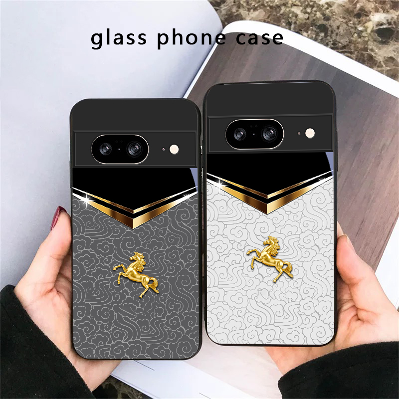 Coque de téléphone en verre no - Phone Cases Horse avis et prix