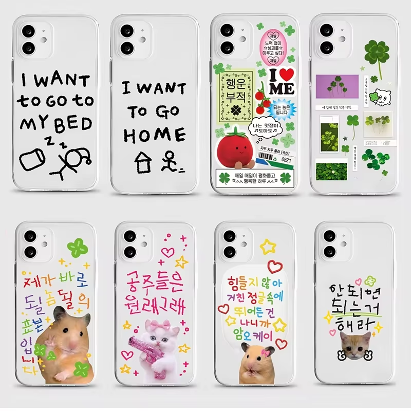 Coque de téléphone transparent - Phone Cases Korean avis et prix