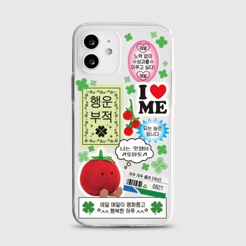 Coque de téléphone transparent - Phone Cases Korean avis et prix