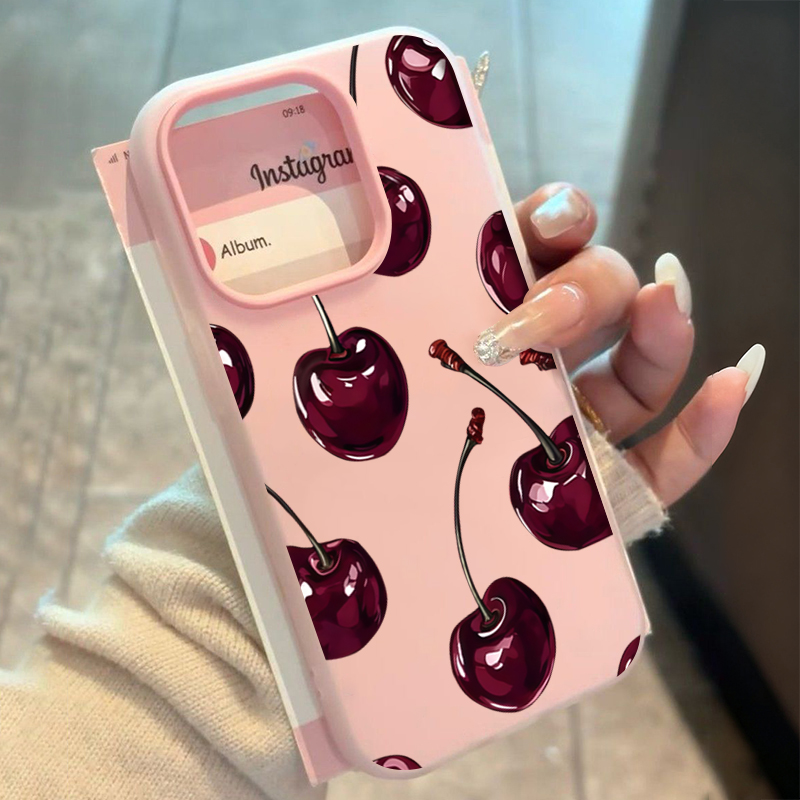 Coque de téléphone en gelée de - Phone Cases Cherry avis et prix