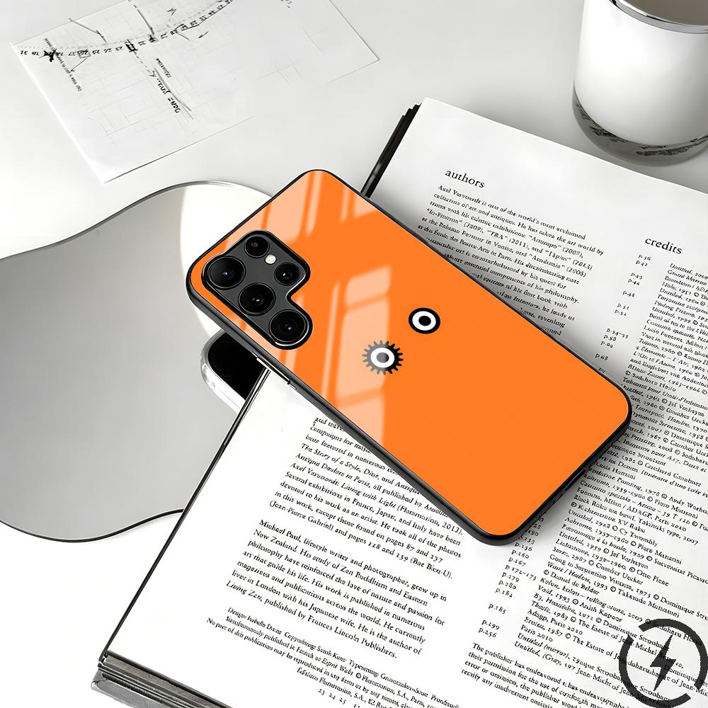 Coque de téléphone en verre ma - Phone Cases Orange avis et prix