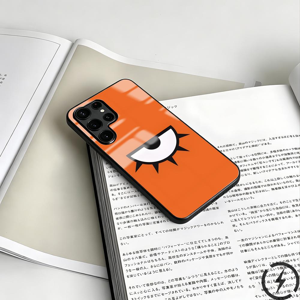 Coque de téléphone en verre ma - Phone Cases Orange avis et prix