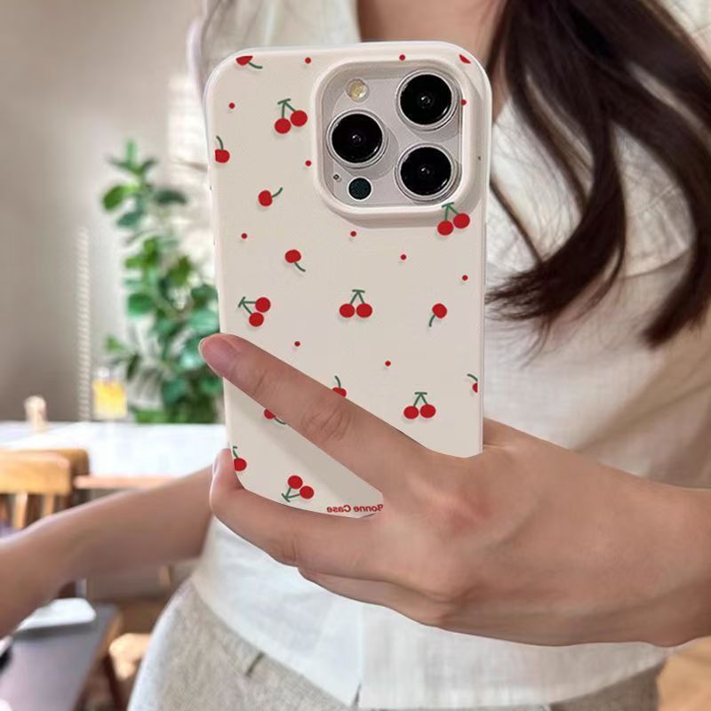 Coque de téléphone à motif cer - Phone Cases Cherry avis et prix