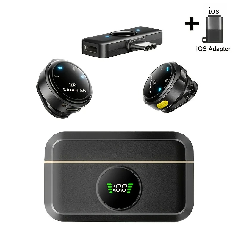 Microphone Lavalier sans fil p - Phone Cases Casely avis et prix