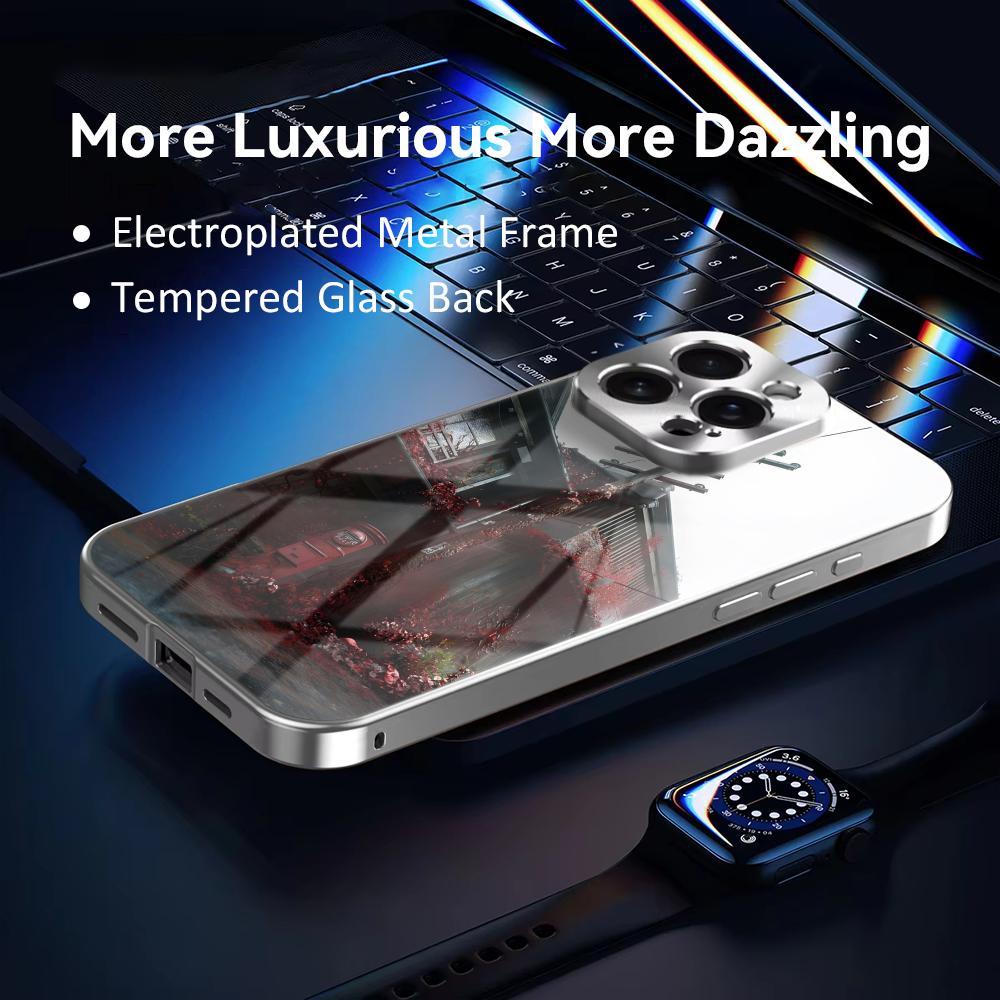 Coque de téléphone Silent Hill - Phone Cases Metal avis et prix