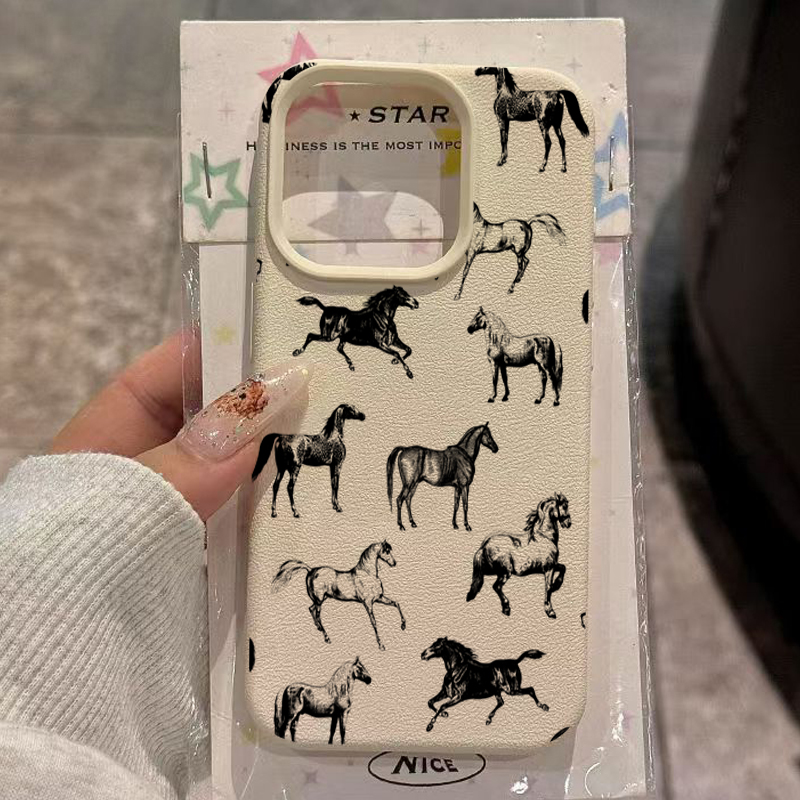Coque de téléphone motif tête  - Phone Cases Horse avis et prix