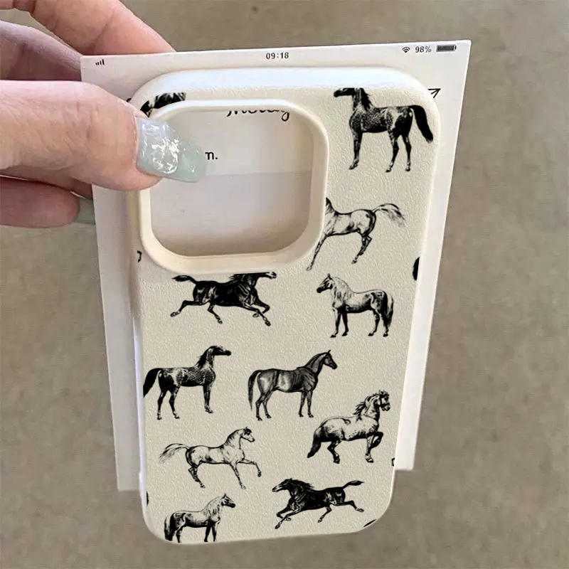 Coque de téléphone motif tête  - Phone Cases Horse avis et prix