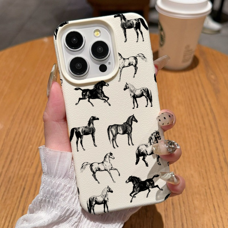 Coque de téléphone motif tête  - Phone Cases Horse avis et prix