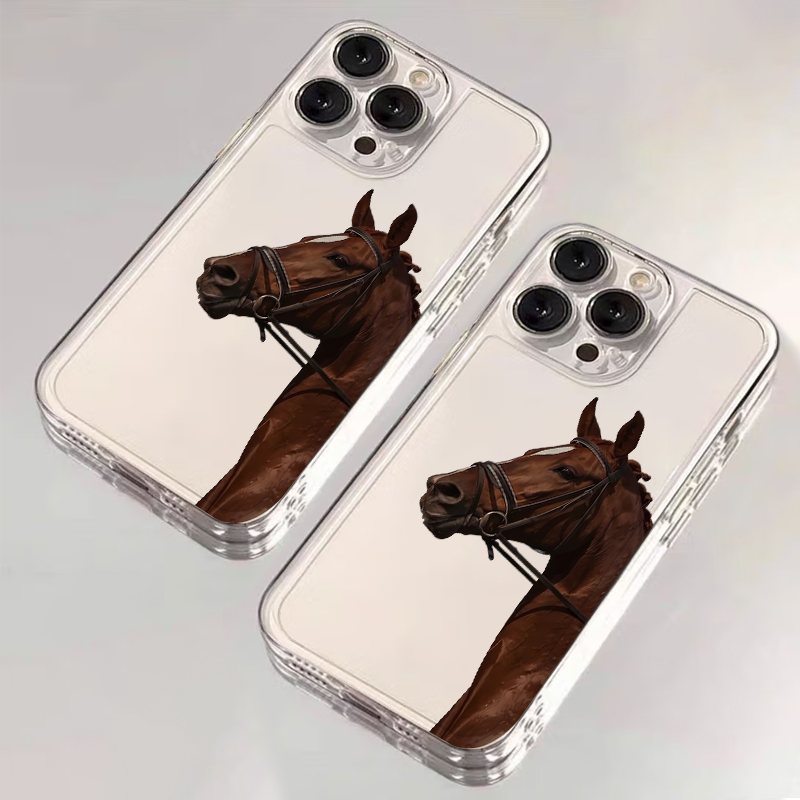 Coque de téléphone souple moti - Phone Cases Horse avis et prix