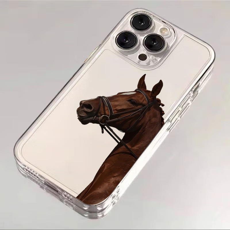 Coque de téléphone souple moti - Phone Cases Horse avis et prix