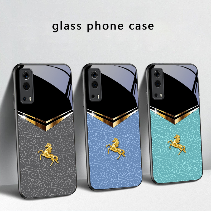 Coque de téléphone en verre no - Phone Cases Horse avis et prix