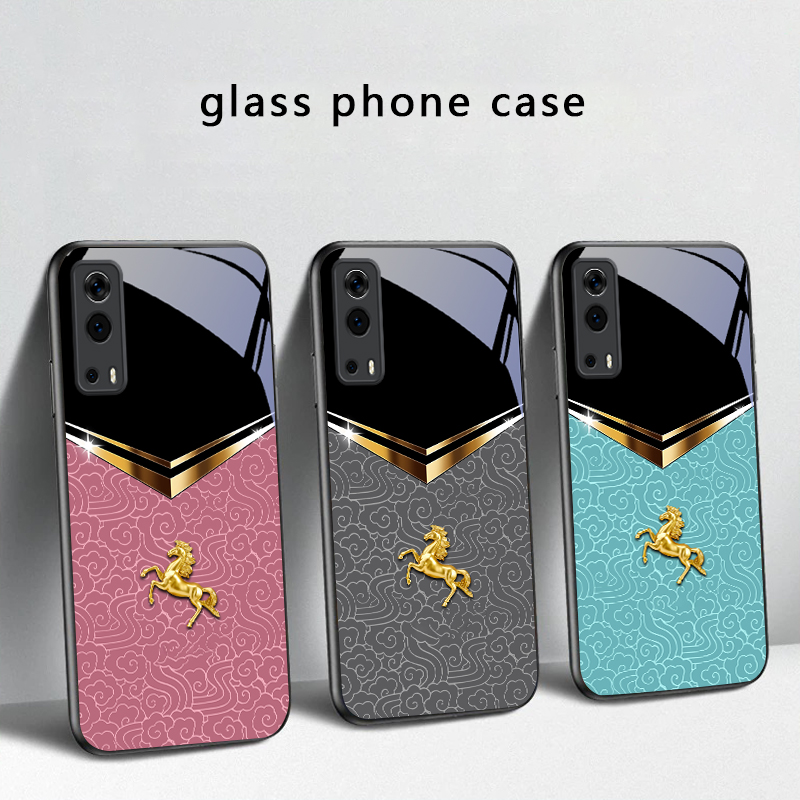 Coque de téléphone en verre no - Phone Cases Horse avis et prix