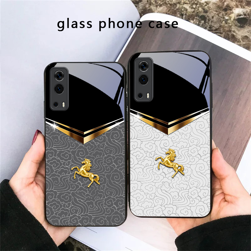 Coque de téléphone en verre no - Phone Cases Horse avis et prix