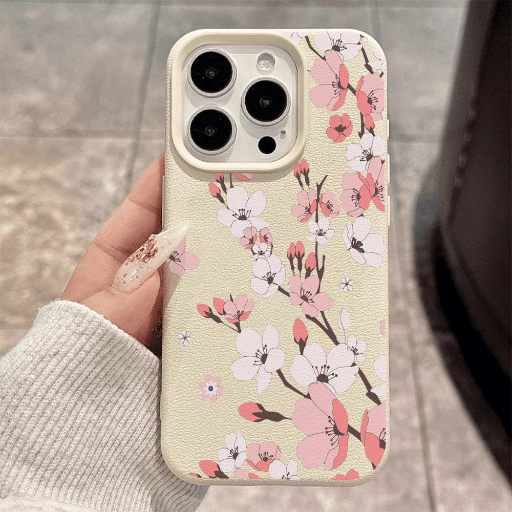 Coque de téléphone en silicone - Phone Cases Cherry avis et prix