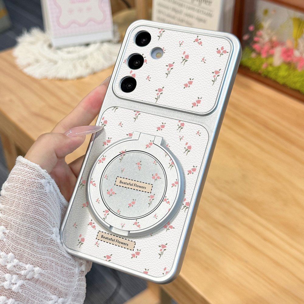 Coque de téléphone rose à moti - Phone Cases Leather avis et prix