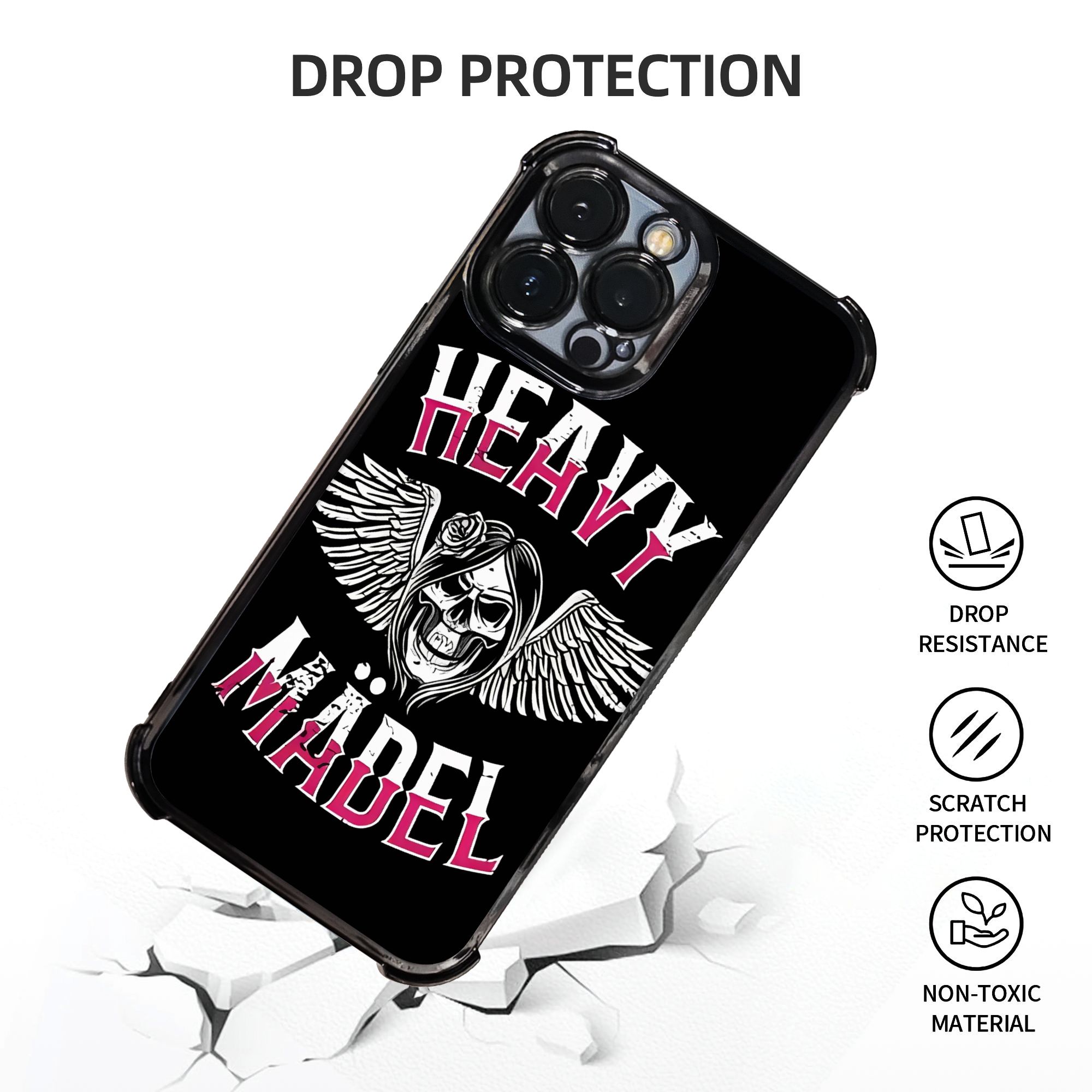 Coque de téléphone pour femme, - Phone Cases Metal avis et prix