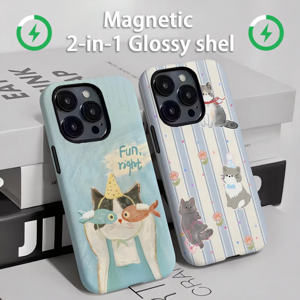 Coque de téléphone magnétique  - Phone Cases Xs Max avis et prix