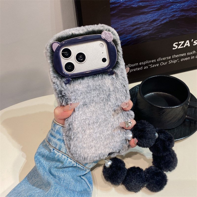 Étui de téléphone en peluche d - Phone Cases Iphone 17 Pro avis et prix