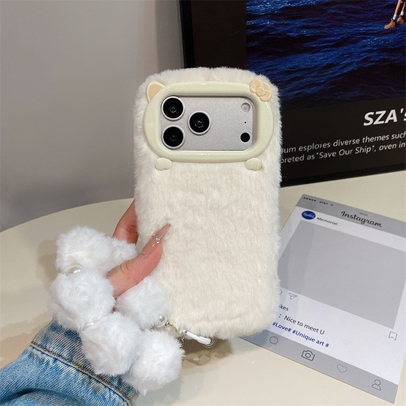 Étui de téléphone en peluche d - Phone Cases Iphone 17 Pro avis et prix