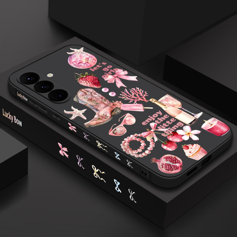 Coque Souple Motif Fraise Ceri - Phone Cases Cherry avis et prix