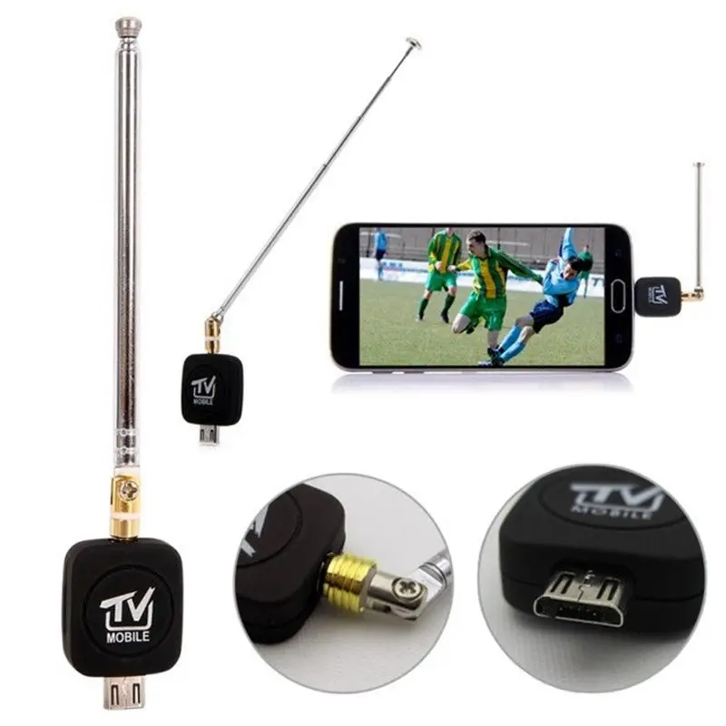 Mini Micro USB DVB-T, Tuner TV - Phone Cases Android avis et prix