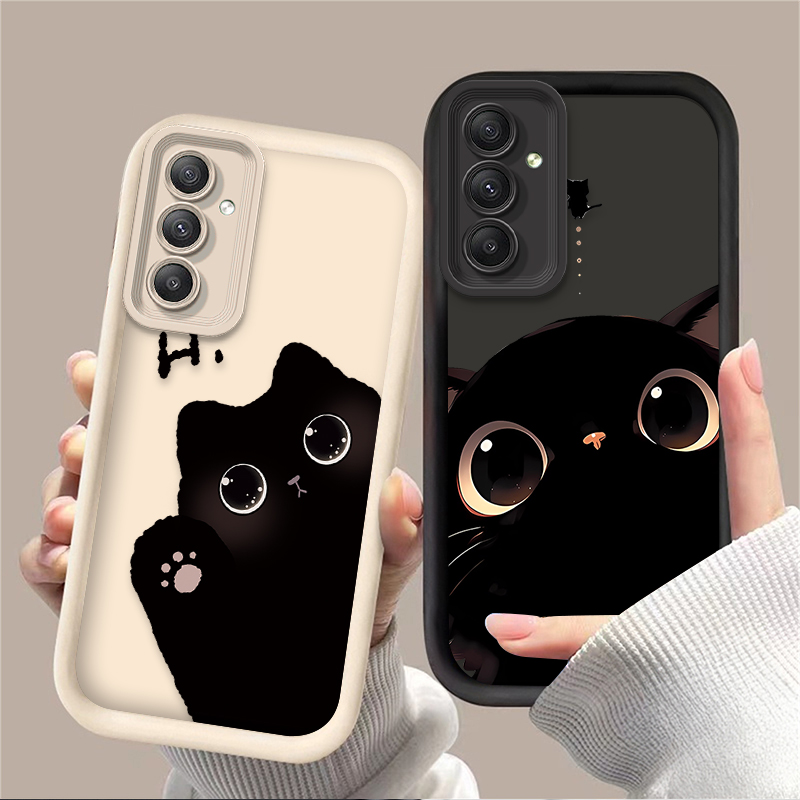 Jolie coque de téléphone chat  - Phone Cases A14 Samsung avis et prix