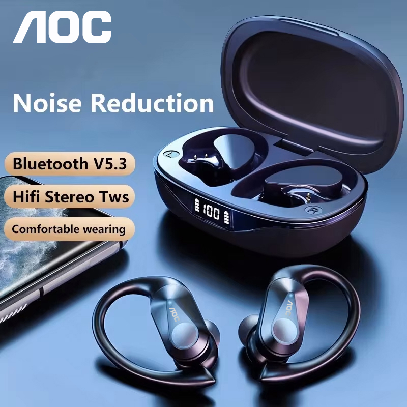 Casque de sport sans fil AOC B - Phone Cases Casely avis et prix
