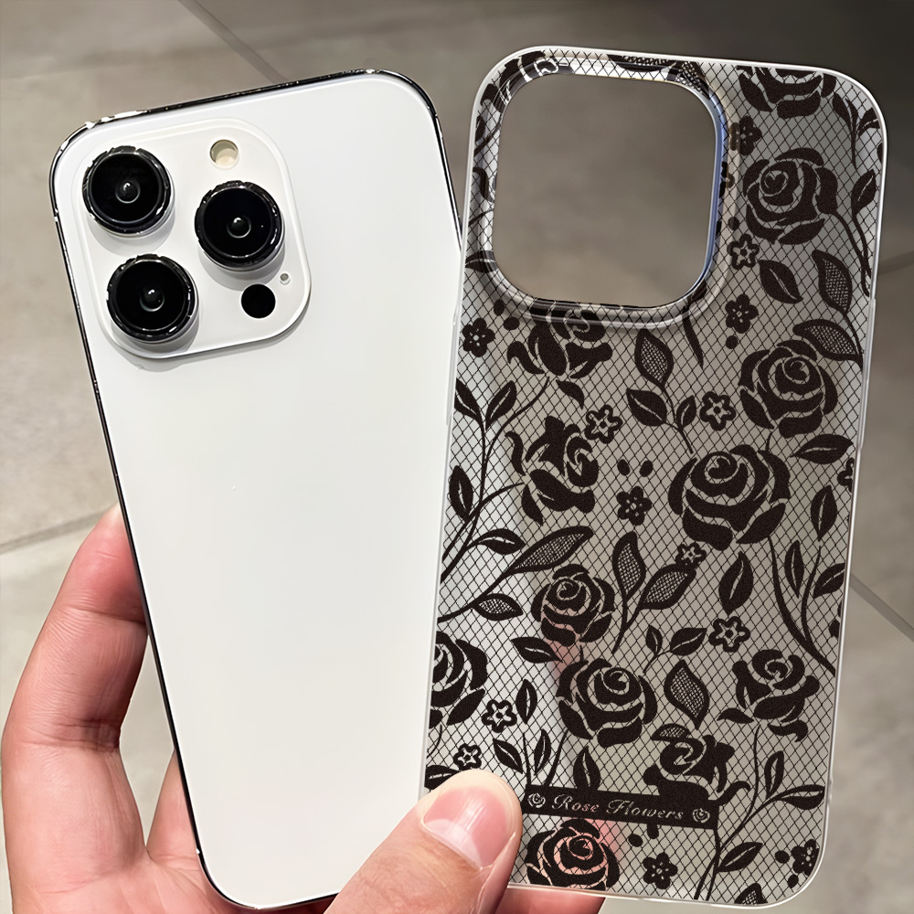Coque de téléphone rose en sil - Phone Cases Durable avis et prix