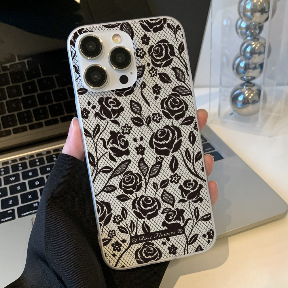 Coque de téléphone rose en sil - Phone Cases Durable avis et prix