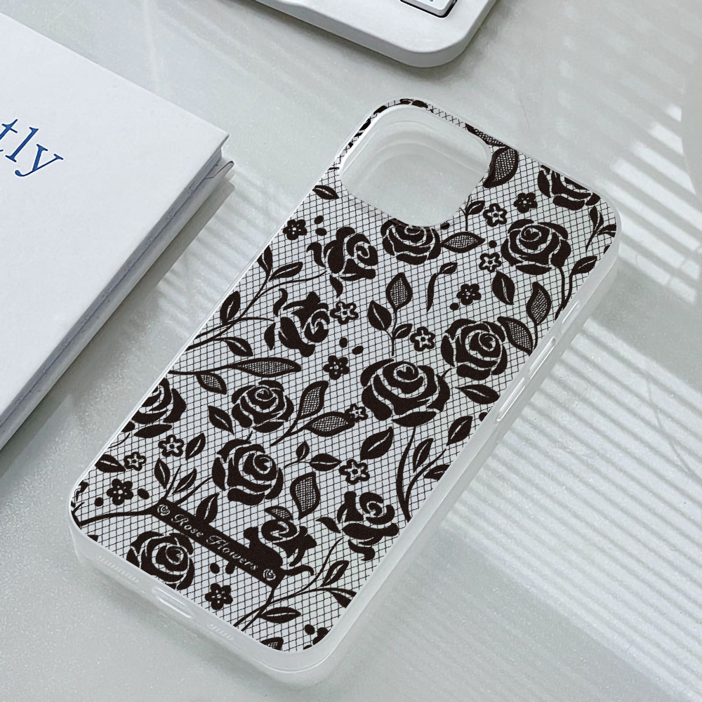 Coque de téléphone rose en sil - Phone Cases Durable avis et prix