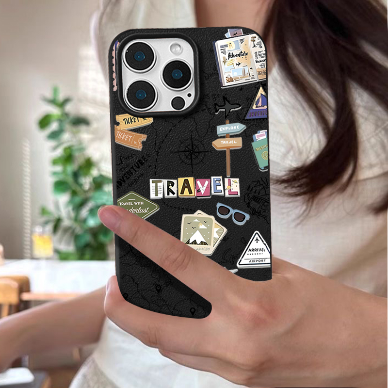 Coque de téléphone à motif car - Phone Cases Leather avis et prix