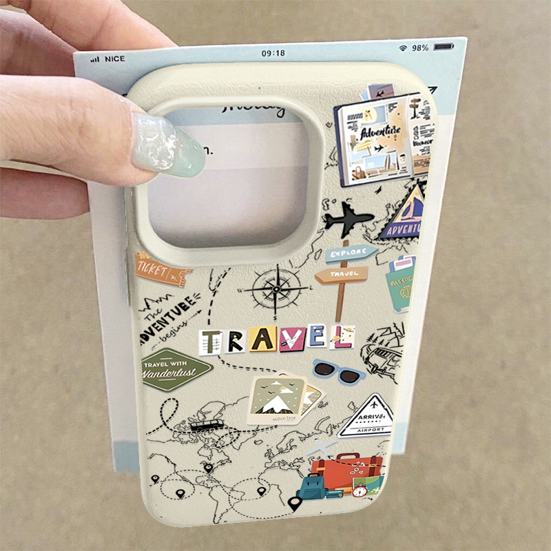 Coque de téléphone à motif car - Phone Cases Leather avis et prix