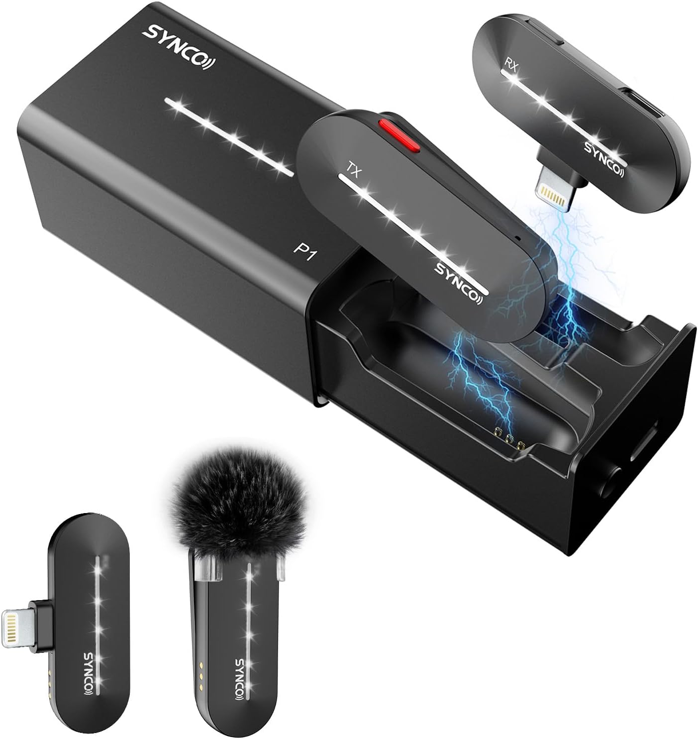 Microphone Lavalier sans fil S - Phone Cases Casely avis et prix