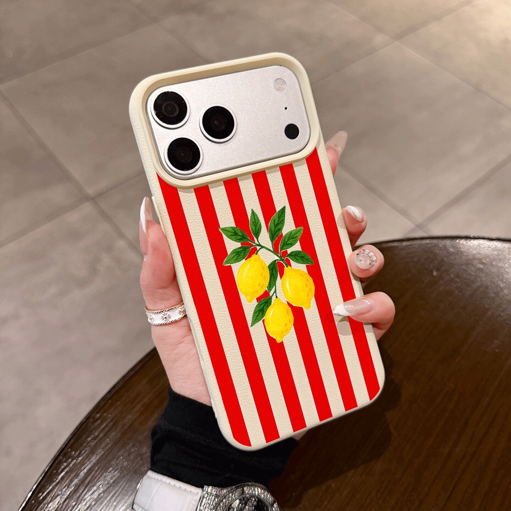 Coque de téléphone en silicone - Phone Cases Orange avis et prix
