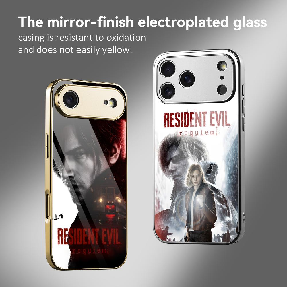 Coque de téléphone Game R-Resi - Phone Cases Metal avis et prix