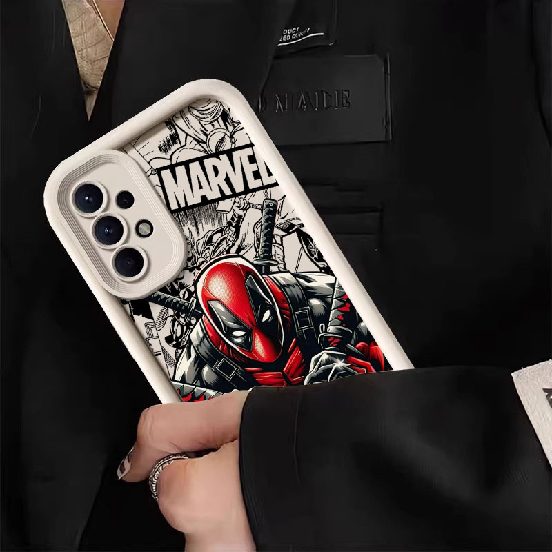 Coque en silicone souple Deadp - Phone Cases A14 Samsung avis et prix