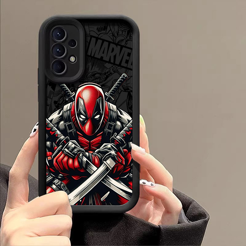 Coque en silicone souple Deadp - Phone Cases A14 Samsung avis et prix