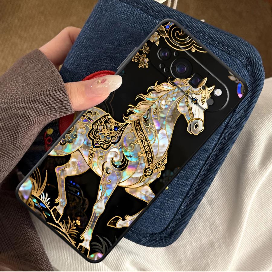 Lucky Horse Funda – coque de t - Phone Cases Horse avis et prix