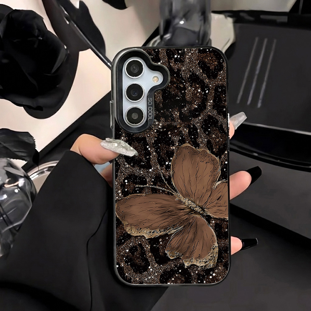 Coque rigide IMD motif léopard - Phone Cases A14 Samsung avis et prix
