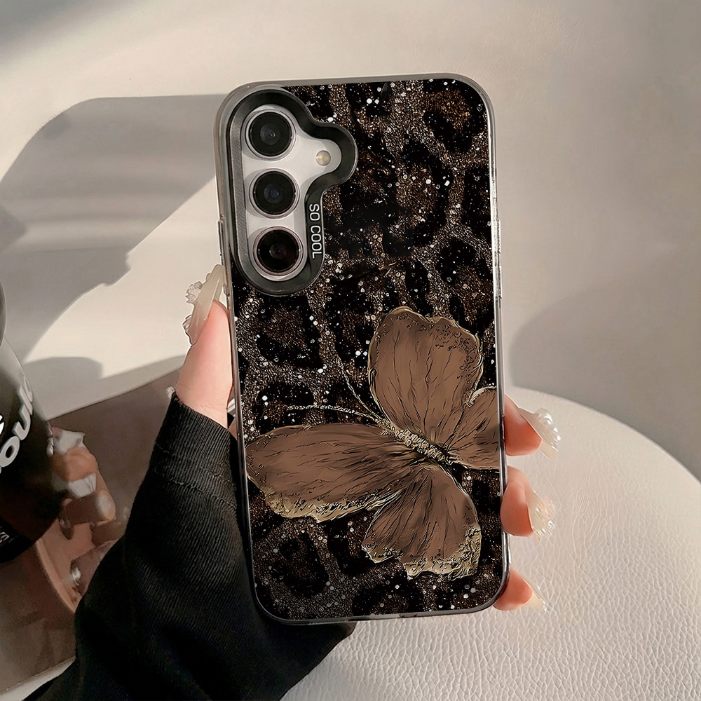Coque rigide IMD motif léopard - Phone Cases A14 Samsung avis et prix