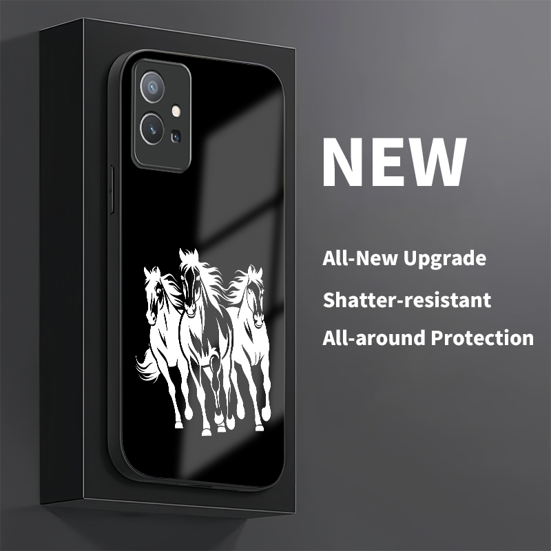 Coque de téléphone pour Vivo Y - Phone Cases Horse avis et prix