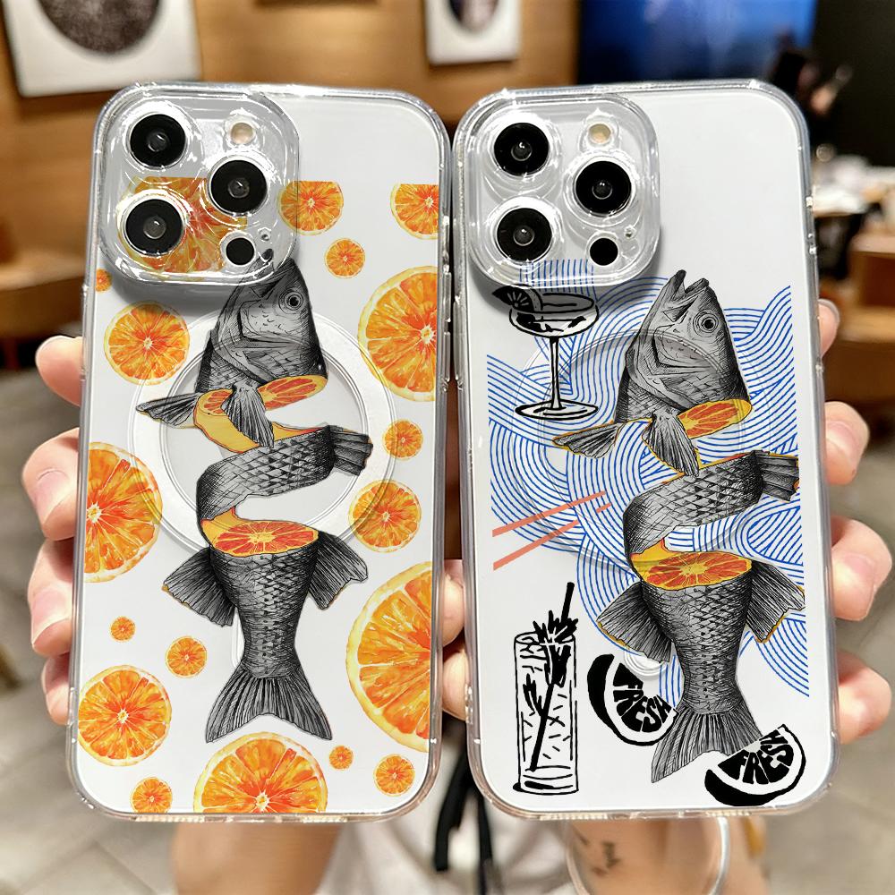 Coque de téléphone Orange Tide - Phone Cases Orange avis et prix