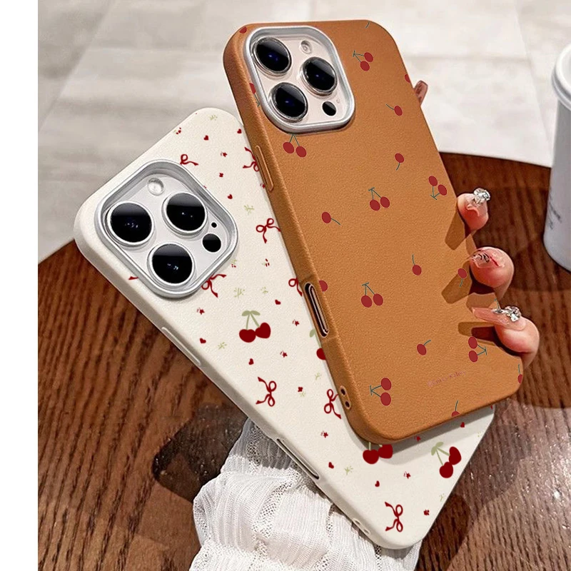 Coque de téléphone INS mignonn - Phone Cases Cherry avis et prix