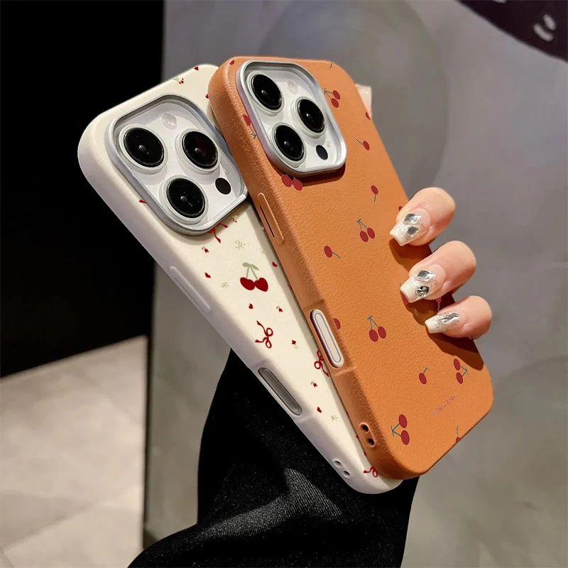 Coque de téléphone INS mignonn - Phone Cases Cherry avis et prix