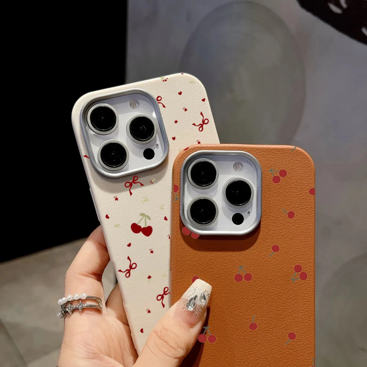Coque de téléphone INS mignonn - Phone Cases Cherry avis et prix