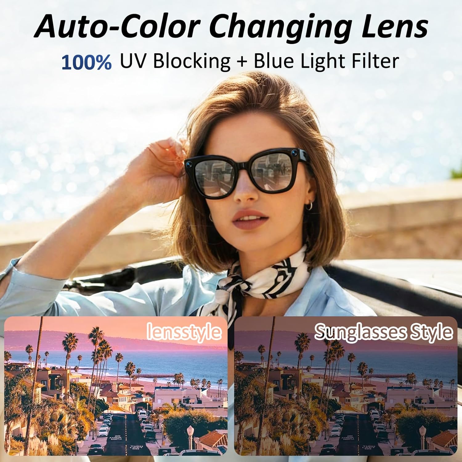 Nouvelles Lunettes Intelligent - Phone Cases Android avis et prix