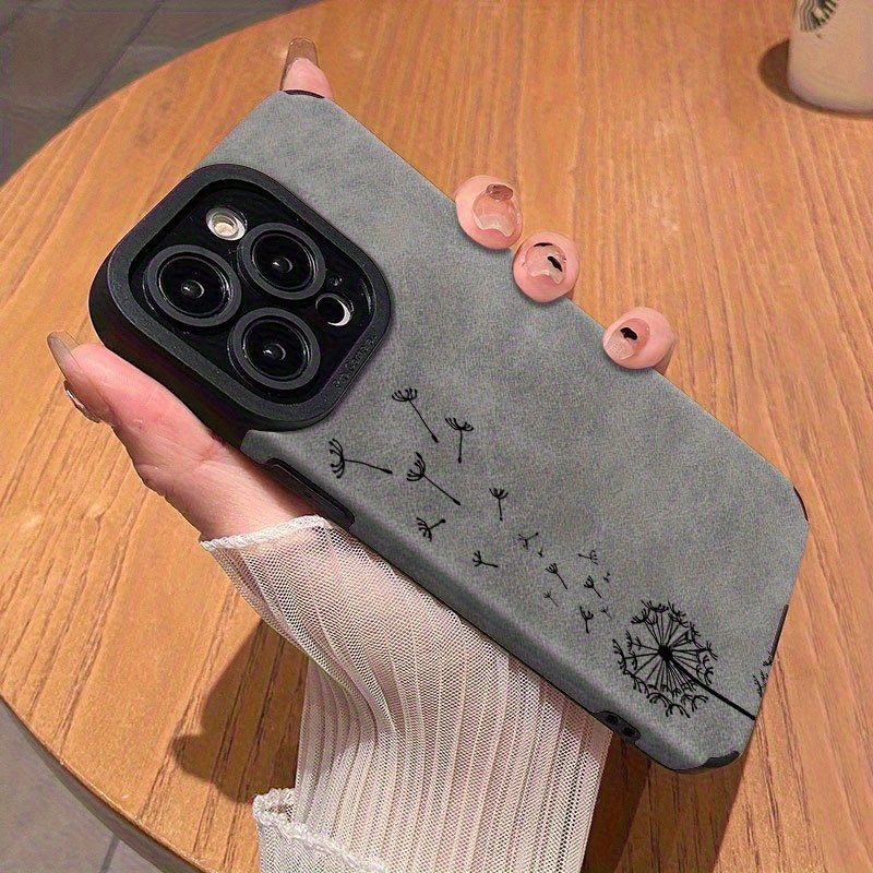 Coque en silicone pour iPhone  - Phone Cases Leather avis et prix